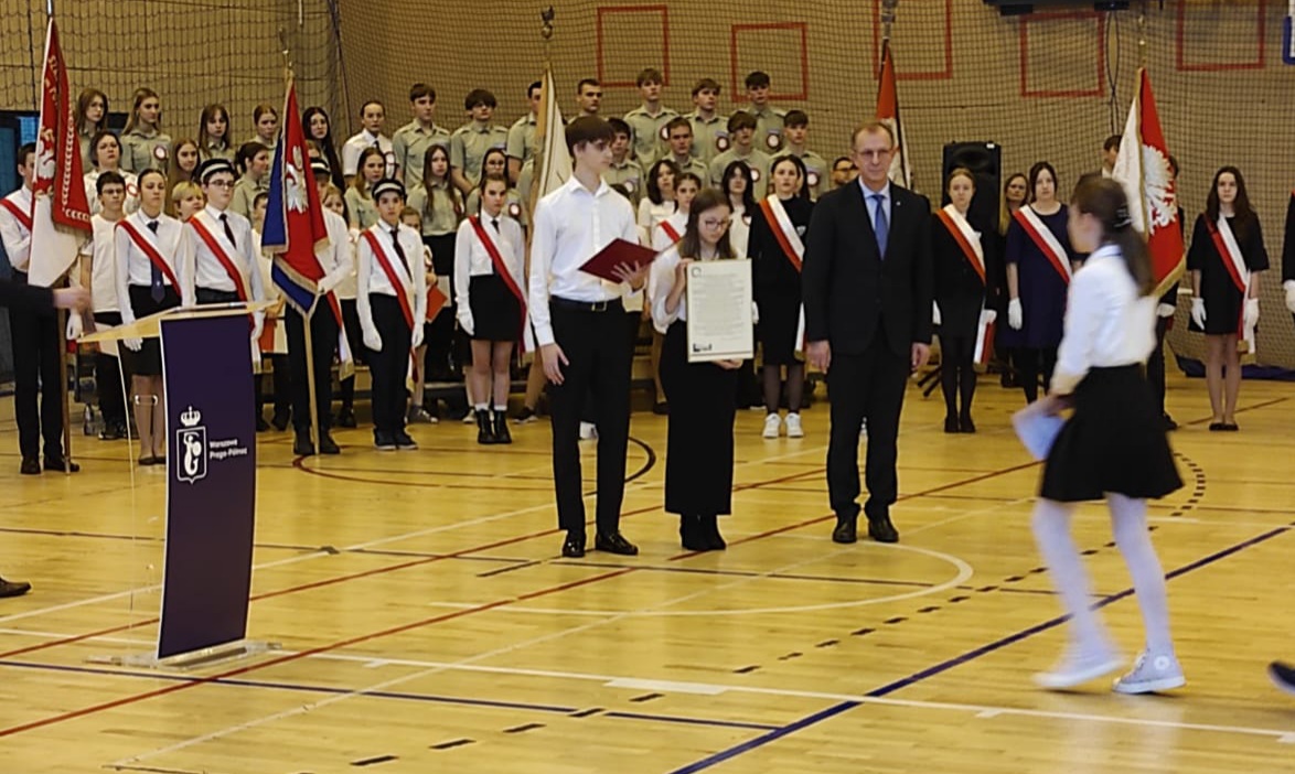 Sztafeta Pokoleń Odczytanie Aktu